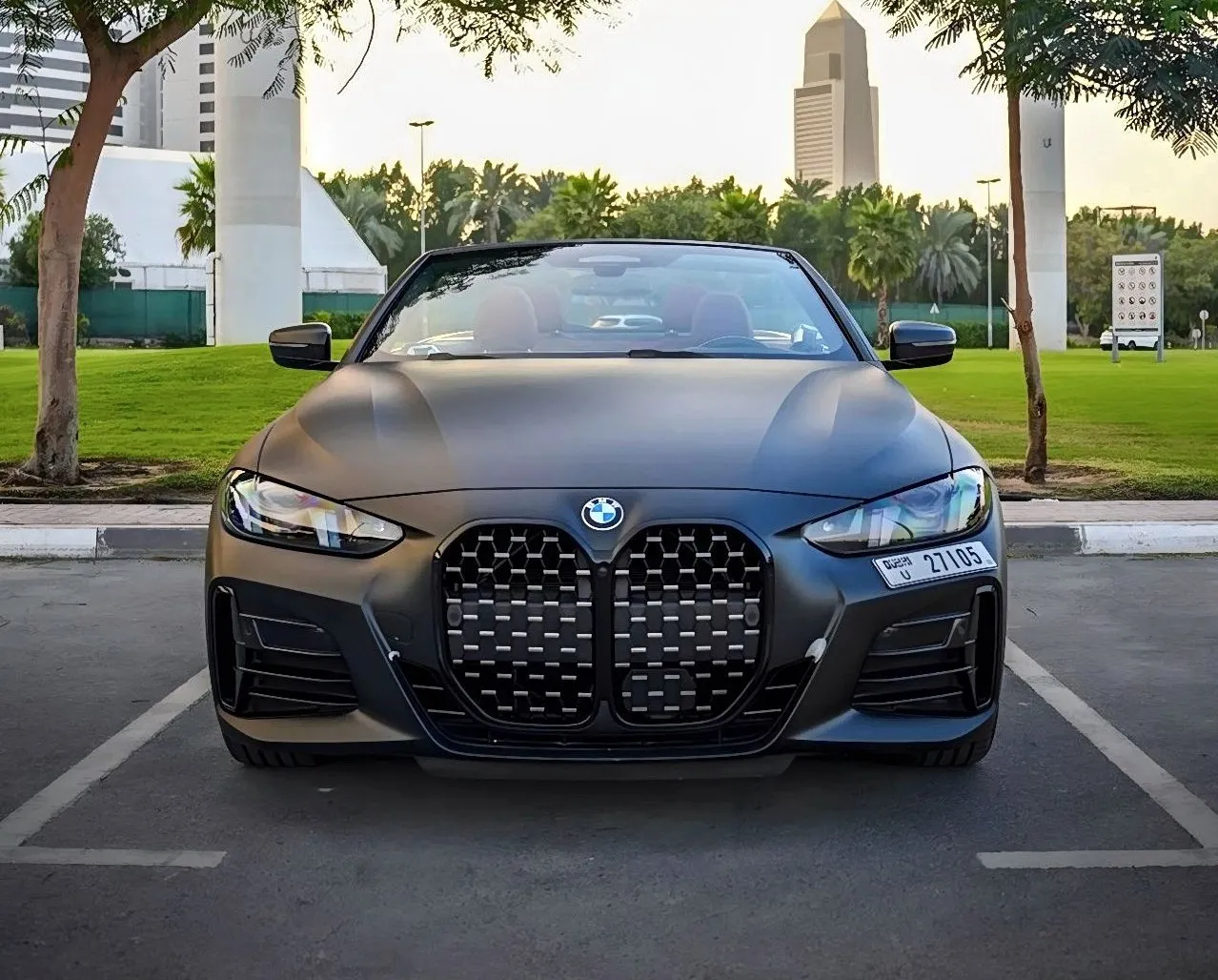 BMW 430i Convertible M-Kit 2025