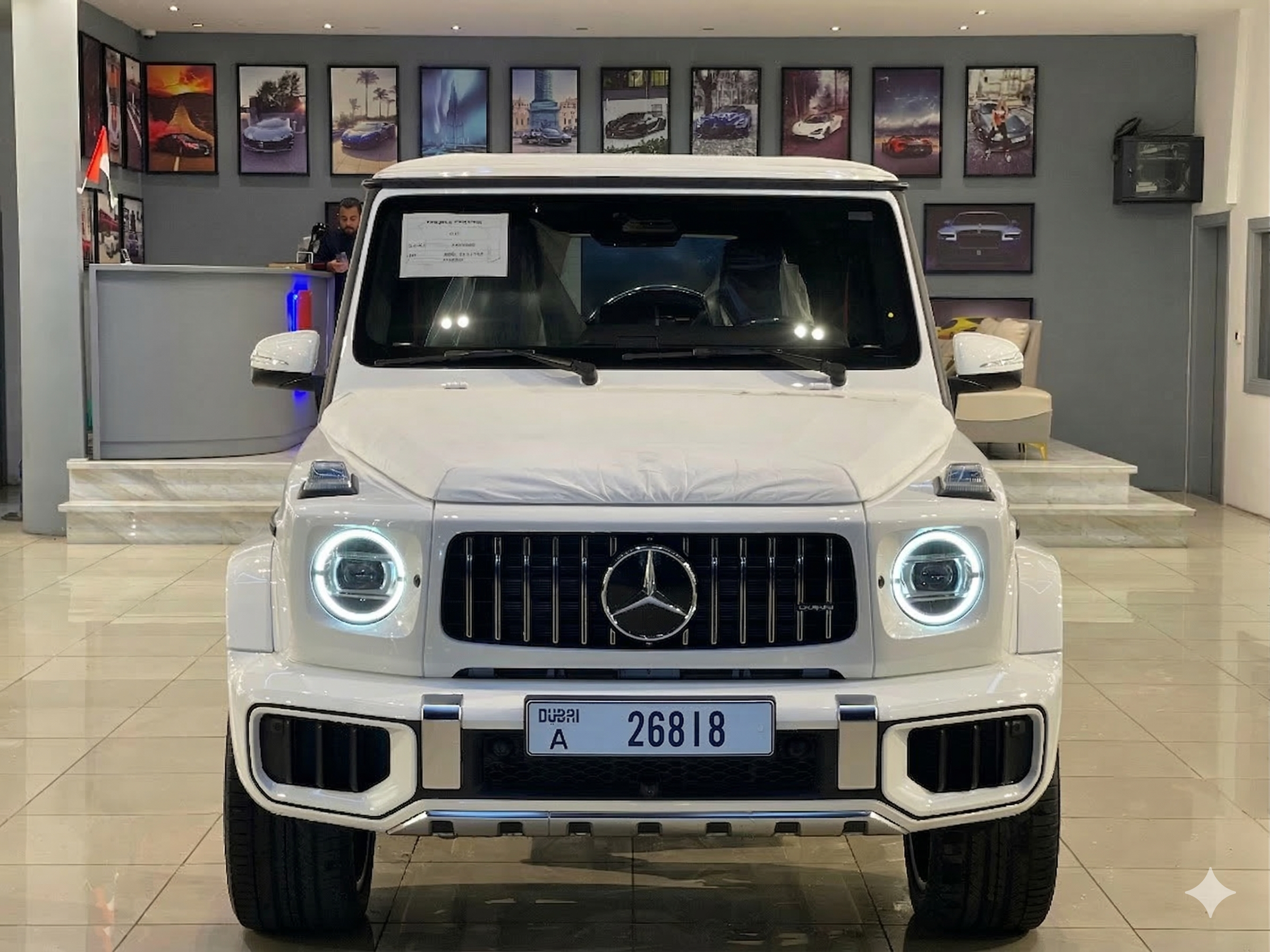 2025 مرسيدس بنز G63 AMG