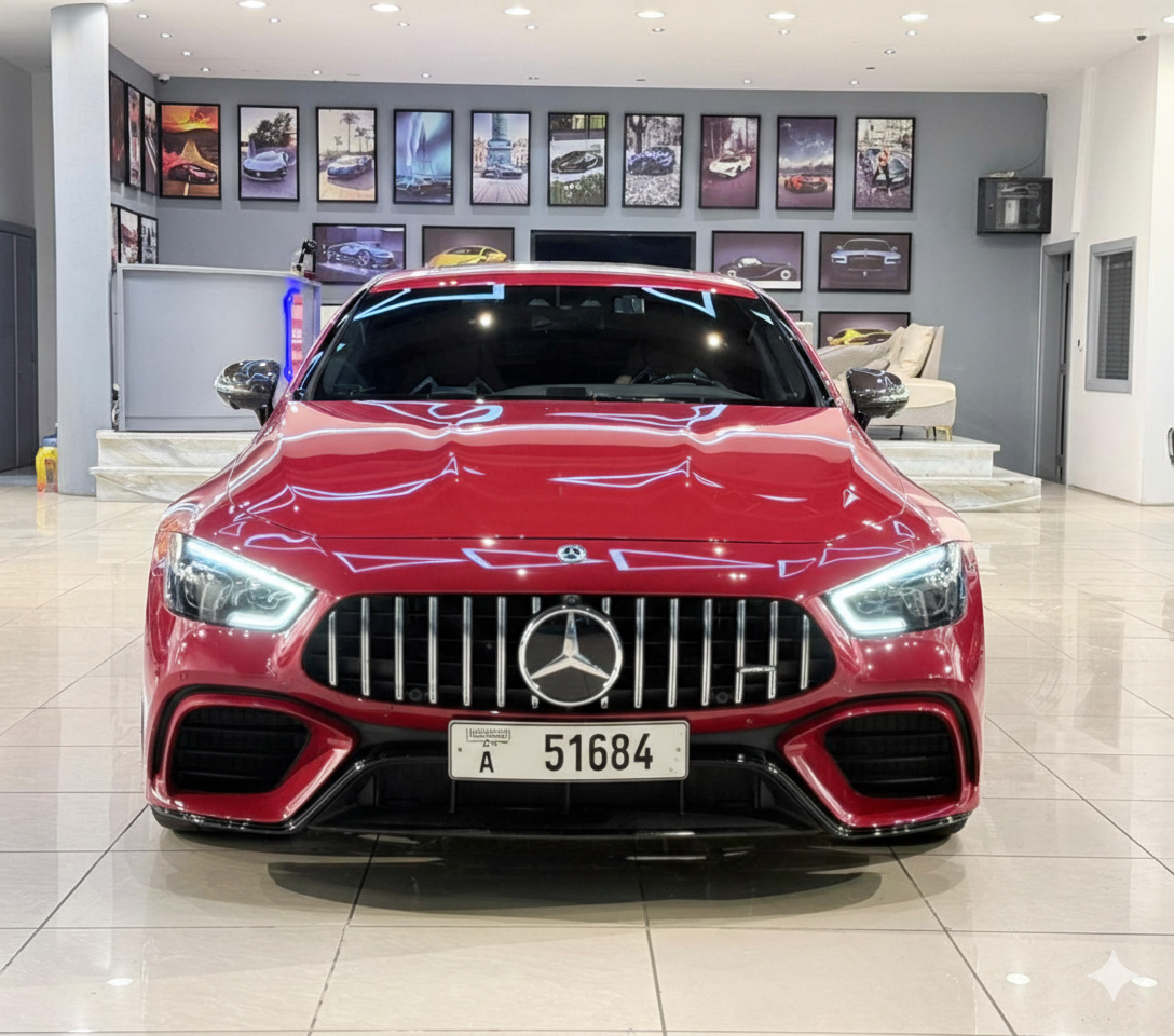 مرسيدس  GT63 S