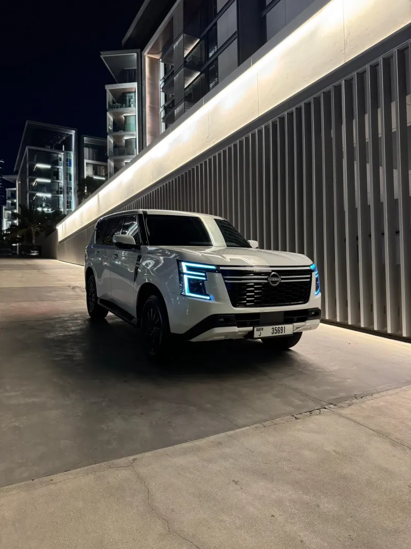 Nissan Patrol 2025
