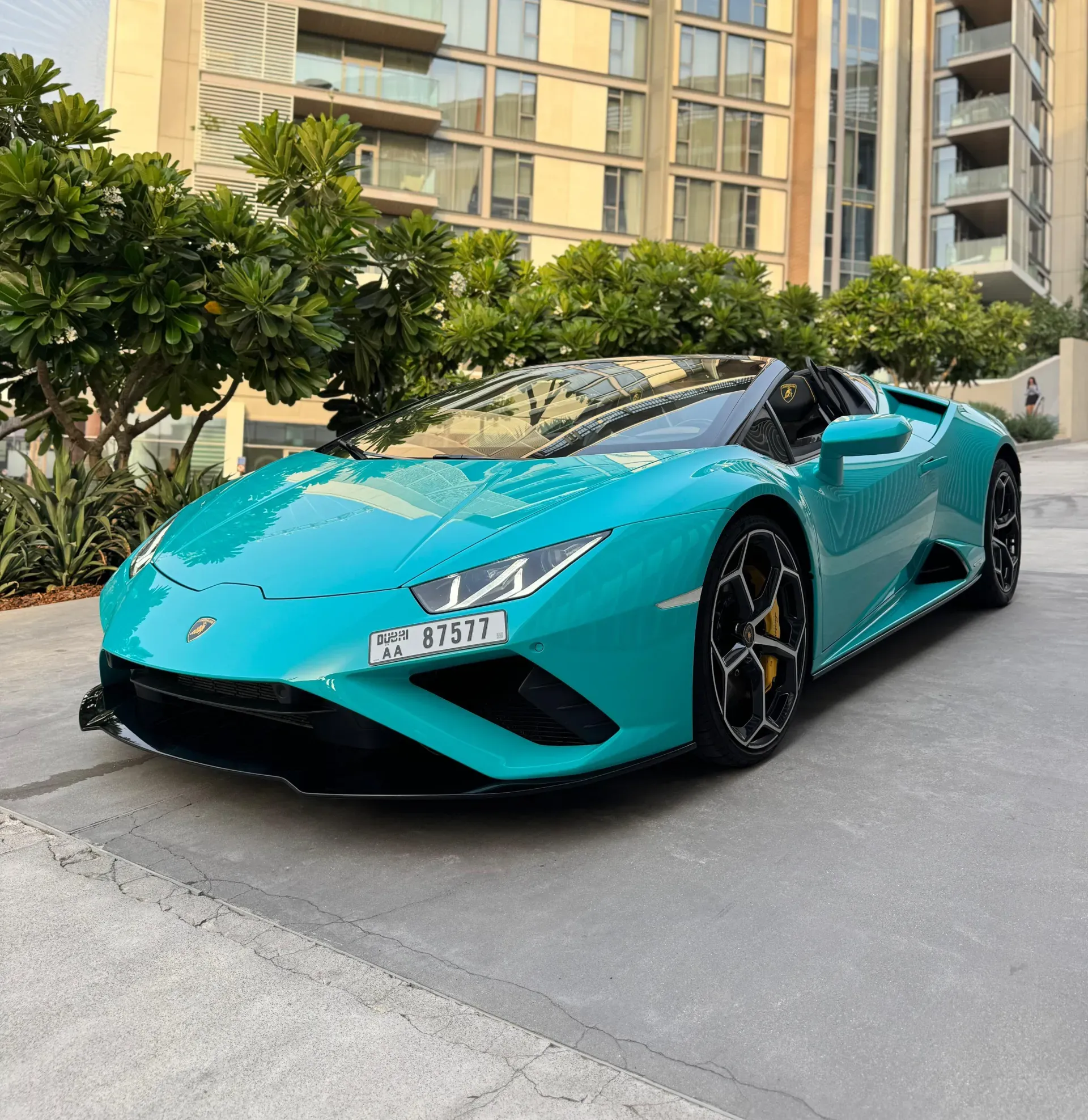 Lamborghini Huracan Evo Spyder 2024