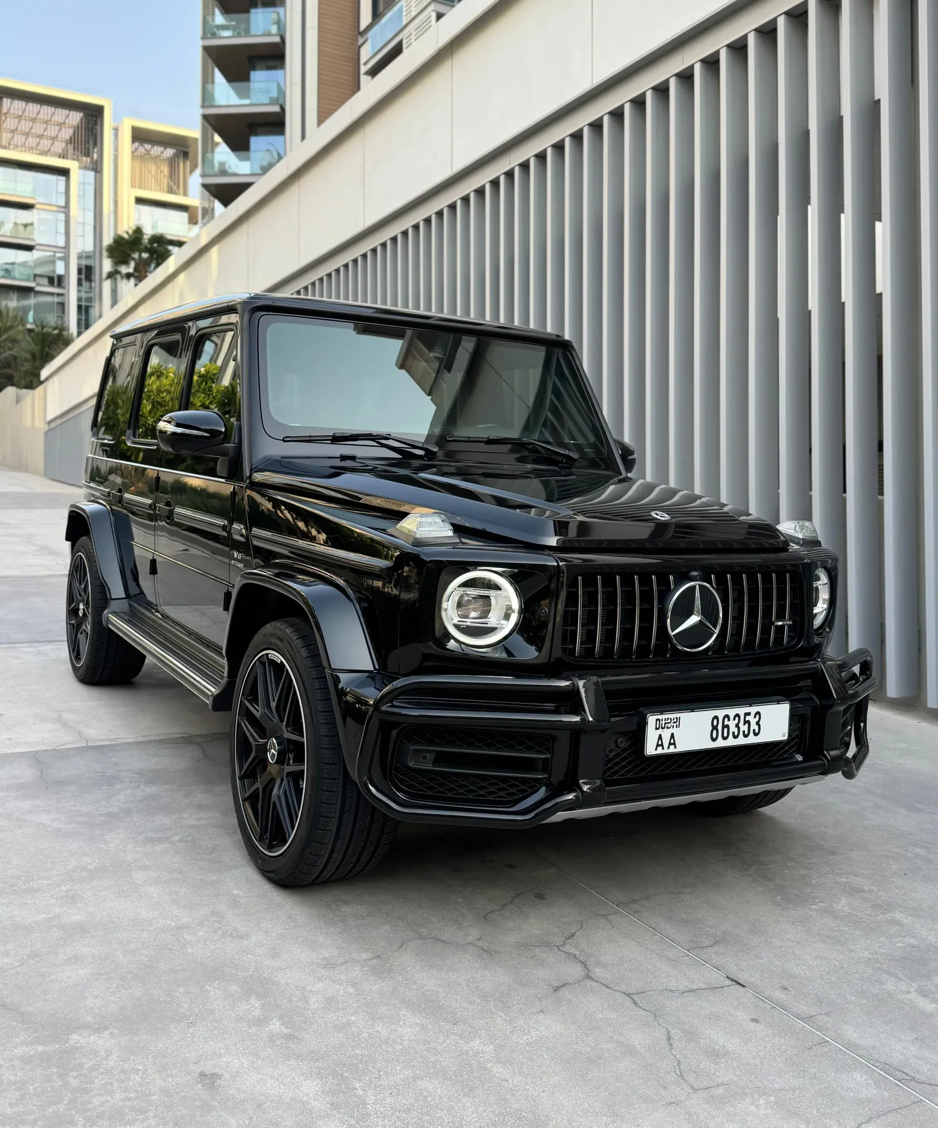 Mercedes Benz AMG G63 Double Night Package 2023